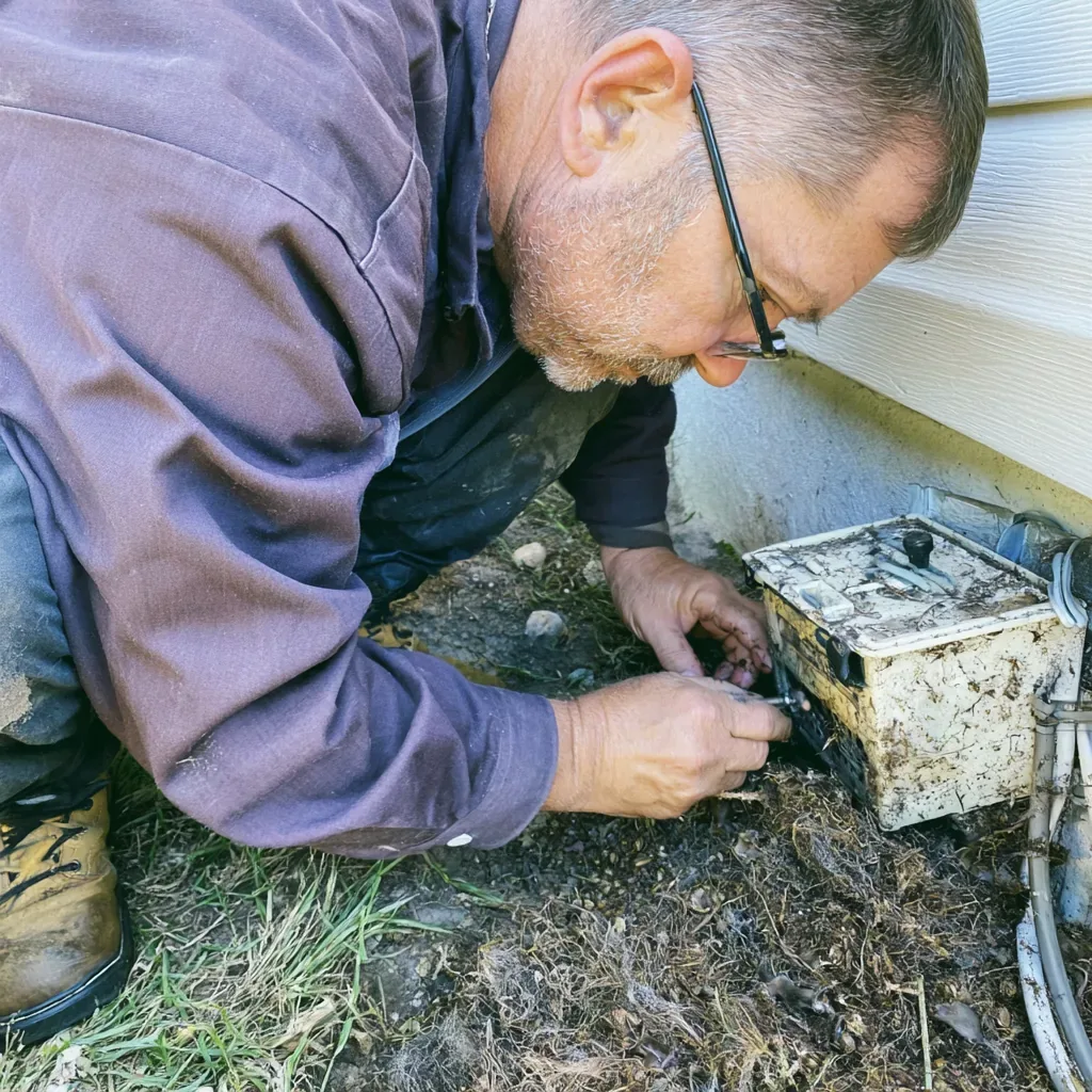 Trelona Termite Bait System termite inspection in Avondale, AZ
