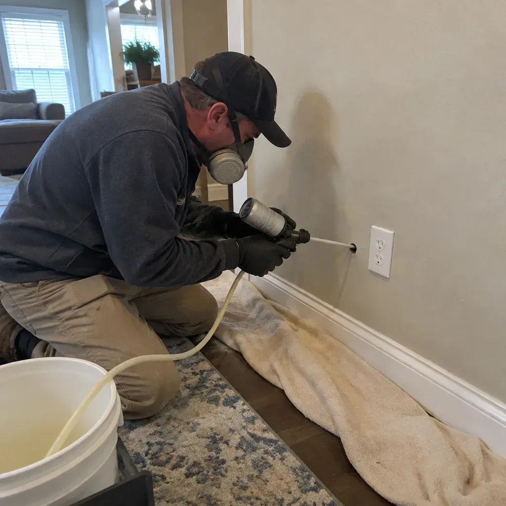 Foam Use for termite treatment in Avondale, AZ