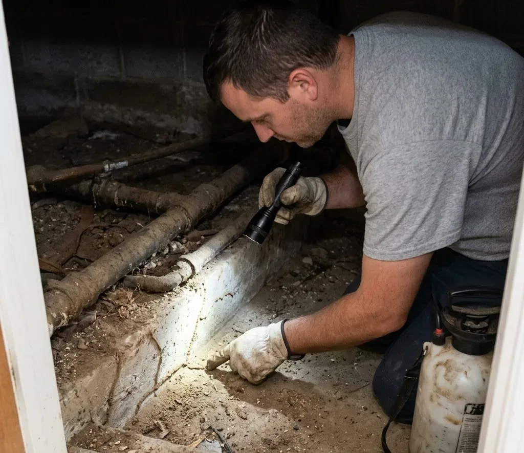 Formosan Termites termite inspection in Avondale, AZ